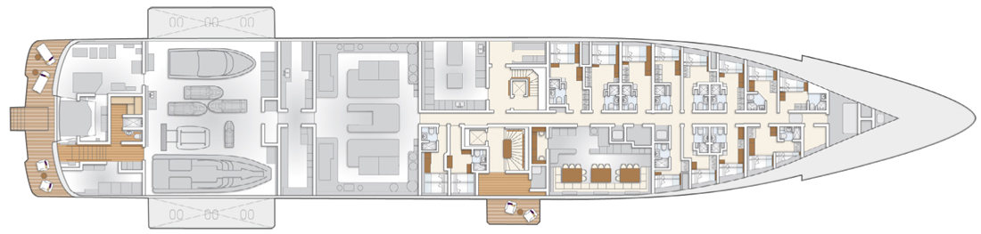 Lower & Tank Deck