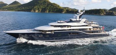 Lurssen Motor Yacht SOLANDGE